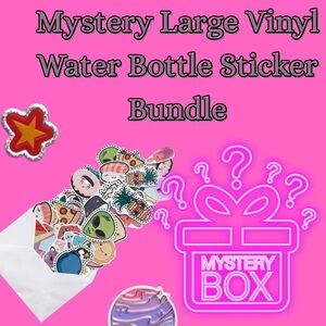 Mystery Vinyl Sticker Bundle